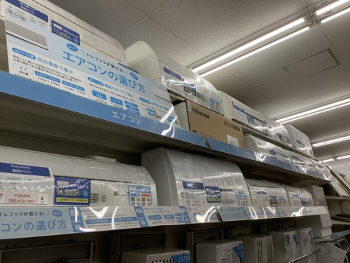エアコンの窓枠エアコン