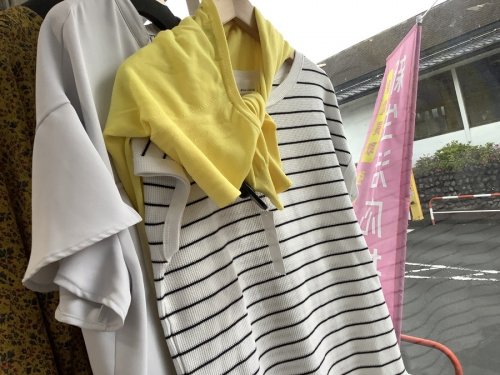 夏物洋服の立川中古衣類