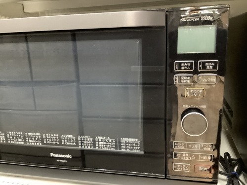 立川　中古　オーブンレンジのパナソニック