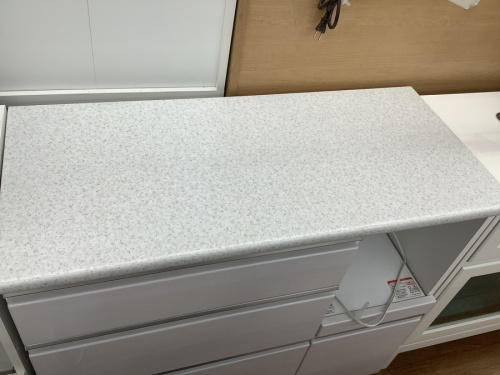 カウンターのニトリ