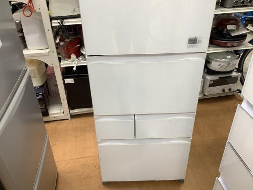 冷蔵庫のTOSHIBA