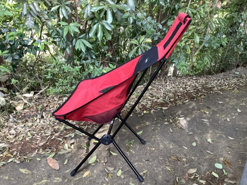 アウトドアチェアのHELINOX