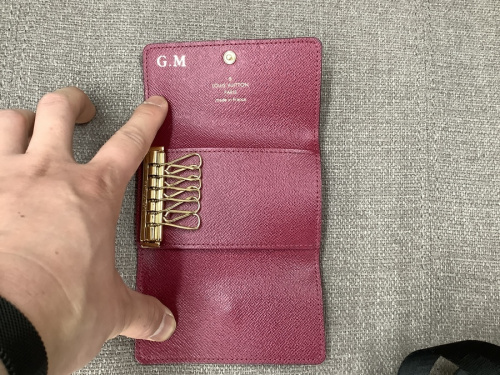 キーケースのLOUIS VUITTON