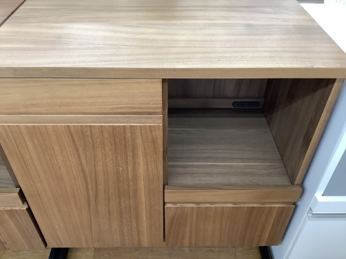 家具のキッチンカウンター