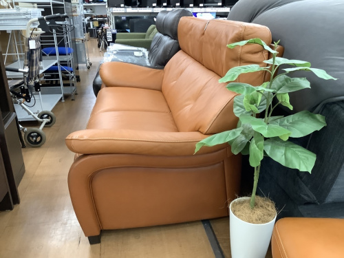 2掛人けソファーの立川中古家具