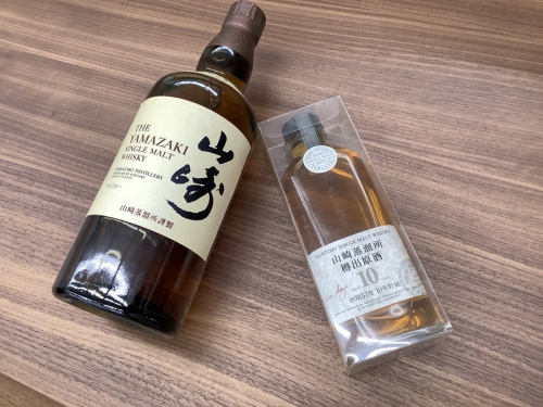立川 ブランデー 買取のジャパニーズウィスキー