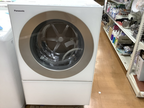 生活家電のドラム式洗濯機