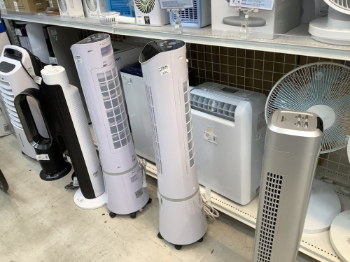 タワーファンの立川中古家電