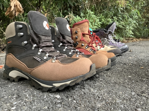 アウトドア用品の登山用品