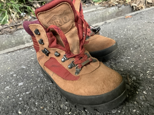 トレッキングシューズの立川中古ショップ