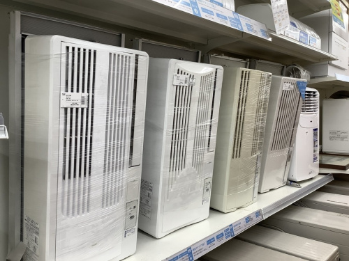 エアコンの扇風機