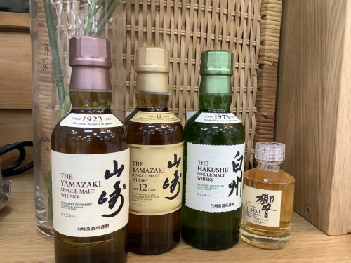 ウイスキーのブランデー
