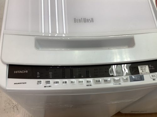 立川　中古　洗濯機のHITACHI