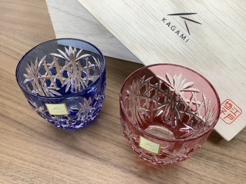 洋食器の切子