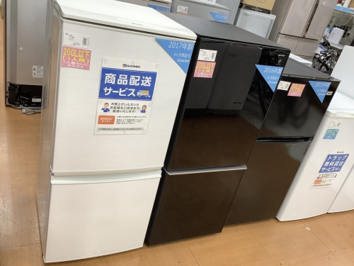 冷蔵庫のSHARP　シャープ