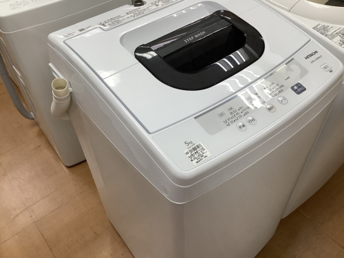 立川 中古 洗濯機のHITACHI