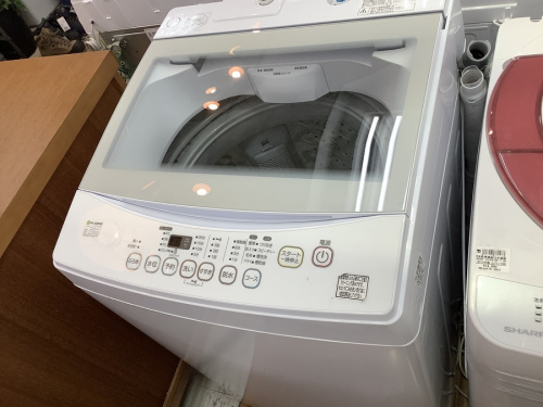 生活家電の洗濯機