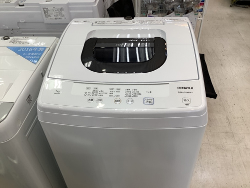 生活家電の洗濯機