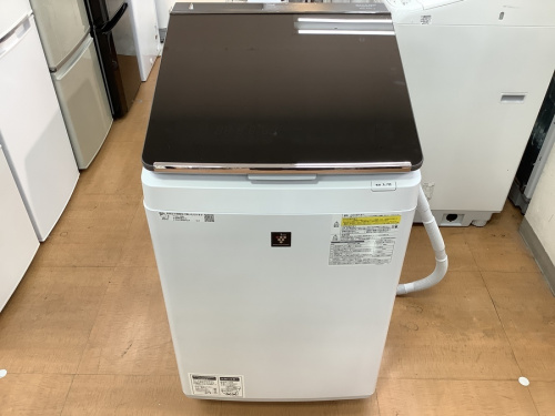 生活家電の洗濯機