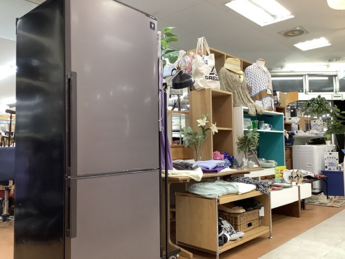 生活家電の冷蔵庫