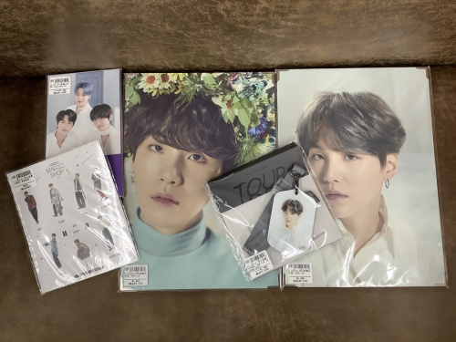 K-POP　の立川　BTS　買取　