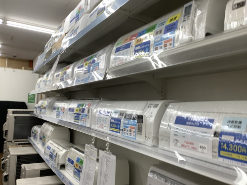 エアコンの夏物家電