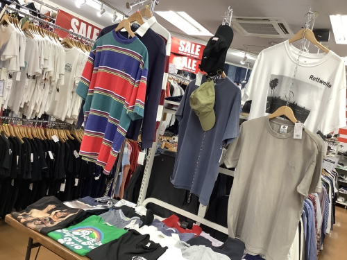 メンズファッションの夏物買取