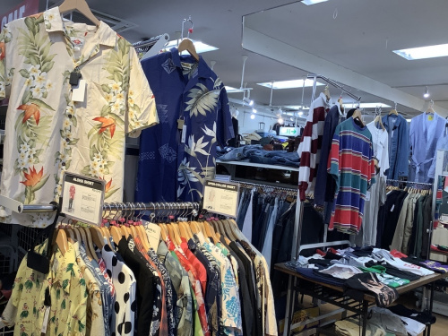 夏物買取の秋物洋服