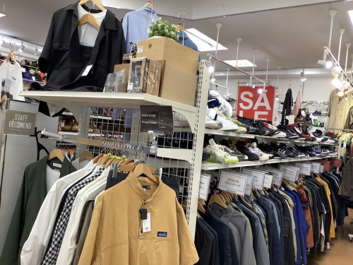 秋物洋服の立川　古着