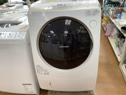 洗濯機のTOSHIBA