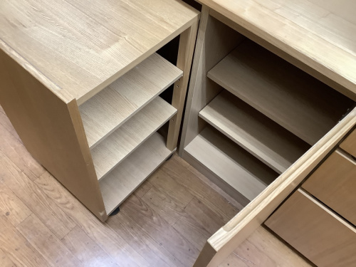 無印良品のレンジボード