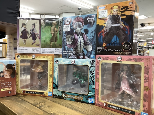 ホビーのアニメグッズ