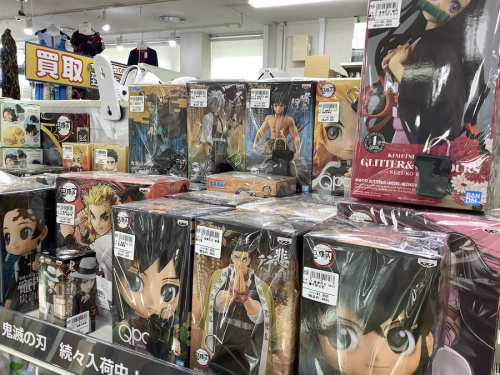 アニメグッズの夏　アニメ　フィギュア