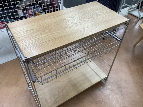 無印良品のユニットシェルフ