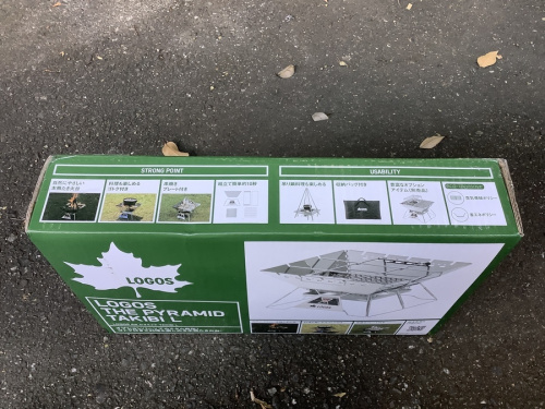 キャンプ用品のLOGOS