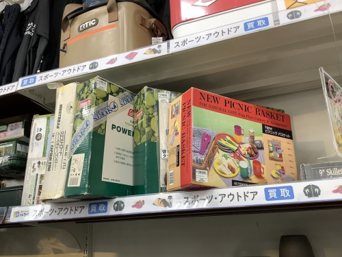 ロゴスの立川中古アウトドア