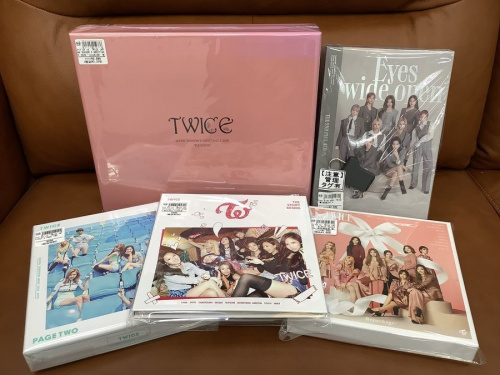 アイドルグッズ　買取のTWICE　トゥワイス　買取