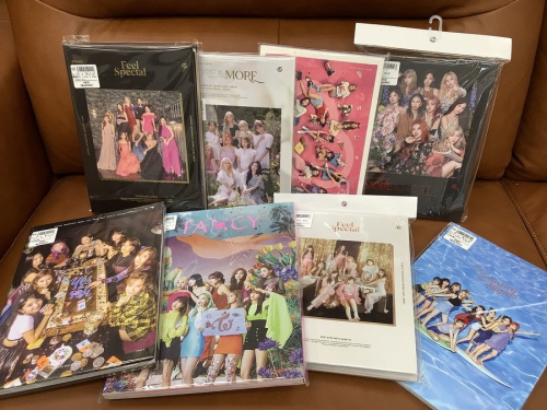 TWICE　トゥワイス　買取の韓流アイドル　KｰPOP　