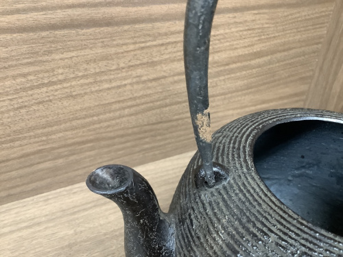 南部鉄器の鉄瓶