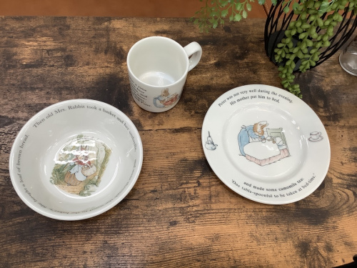 洋食器のWEDGWOOD