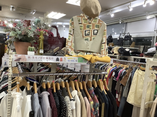 レディースファッションのメンズファッション