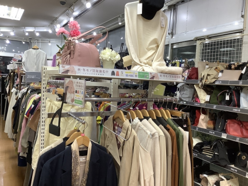 冬物衣類 買取の立川中古衣類