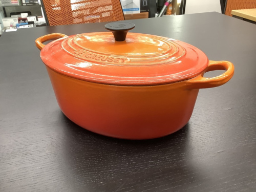 洋食器のLE CREUSET（ル・クルーゼ）