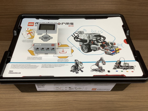 ホビーのMIND STORMS　EV3