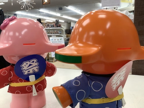 サトちゃんの貯金箱