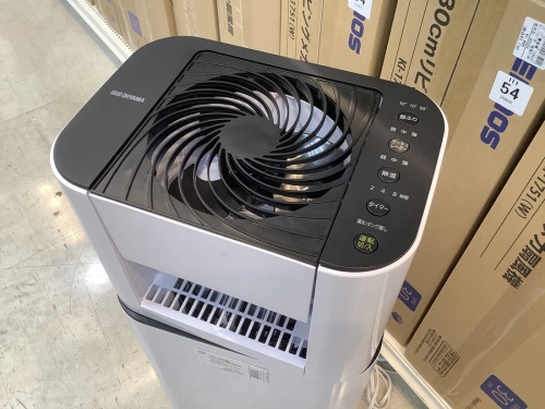 夏物家電の除湿機