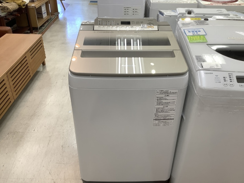 生活家電の洗濯機
