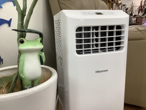 季節家電のエアコン