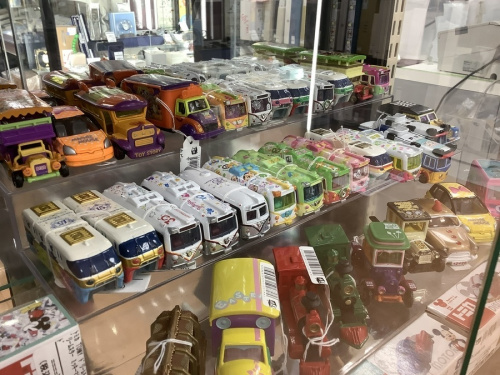 ミニカーのおもちゃ買取