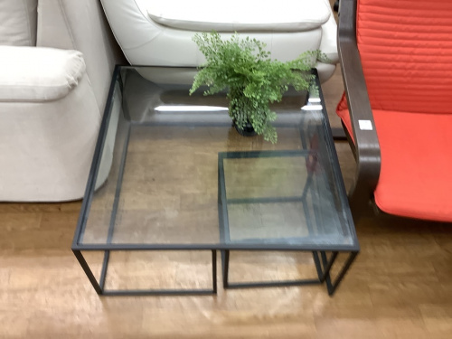 ガラスティーテーブルセットのアルテジャパン